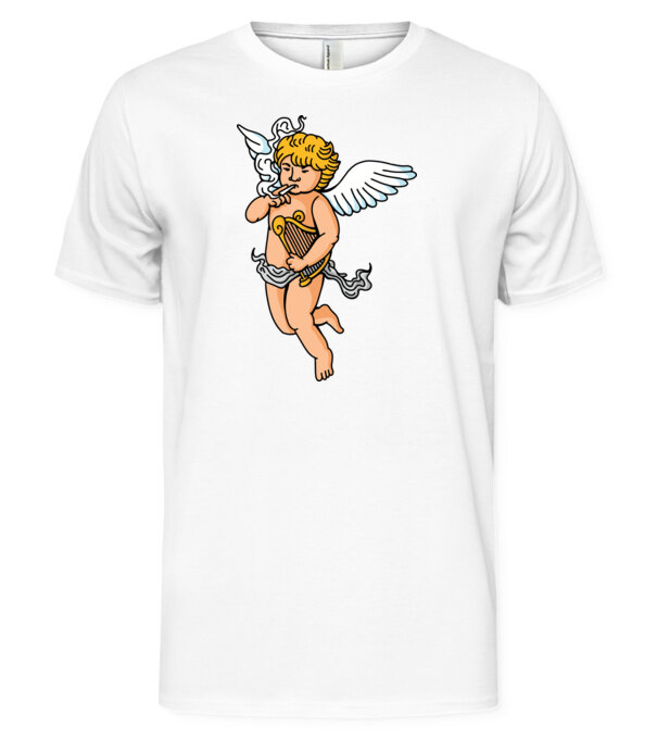  model  pe tricou