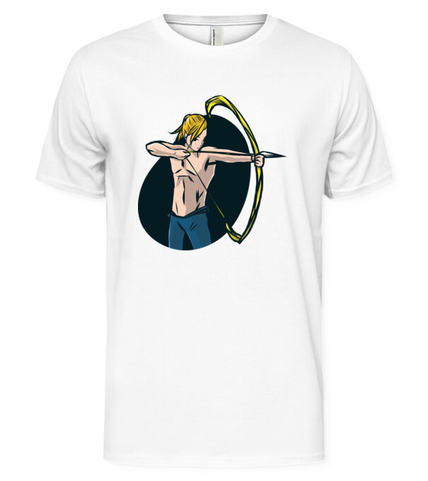  model  pe tricou