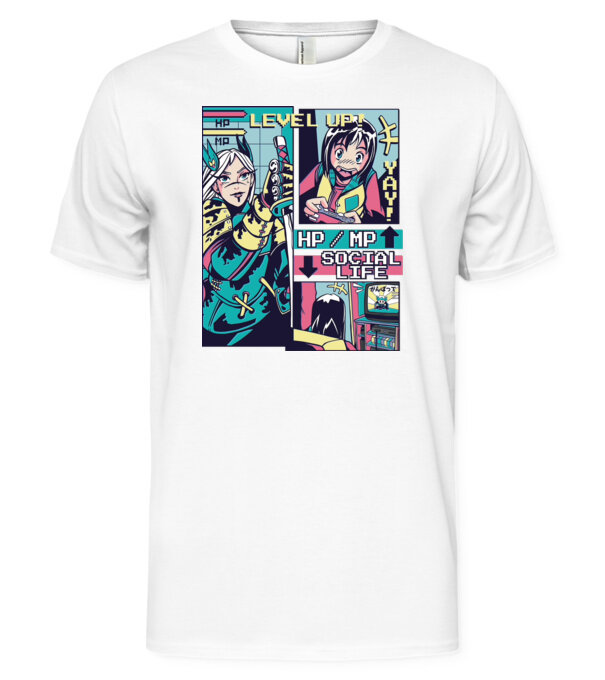  model  pe tricou