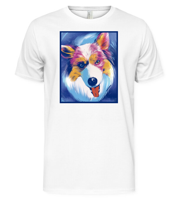  model  pe tricou