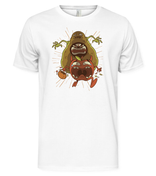  model  pe tricou