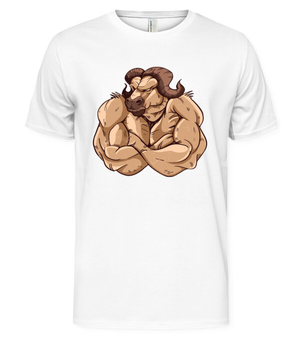  model  pe tricou