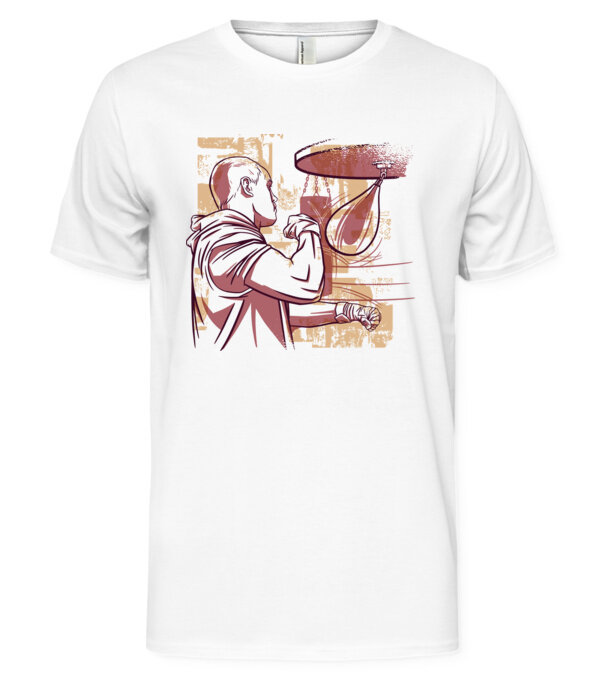  model  pe tricou