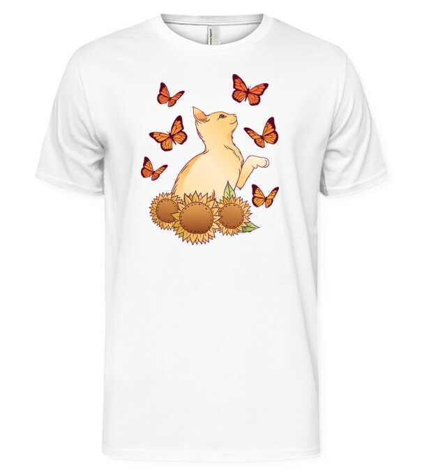  model  pe tricou
