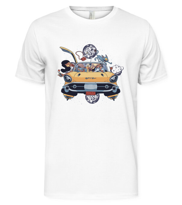  model  pe tricou