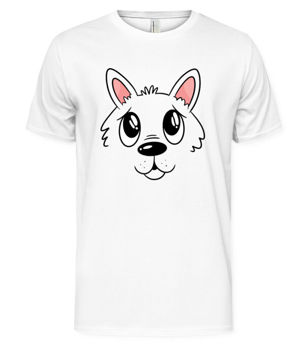  model  pe tricou