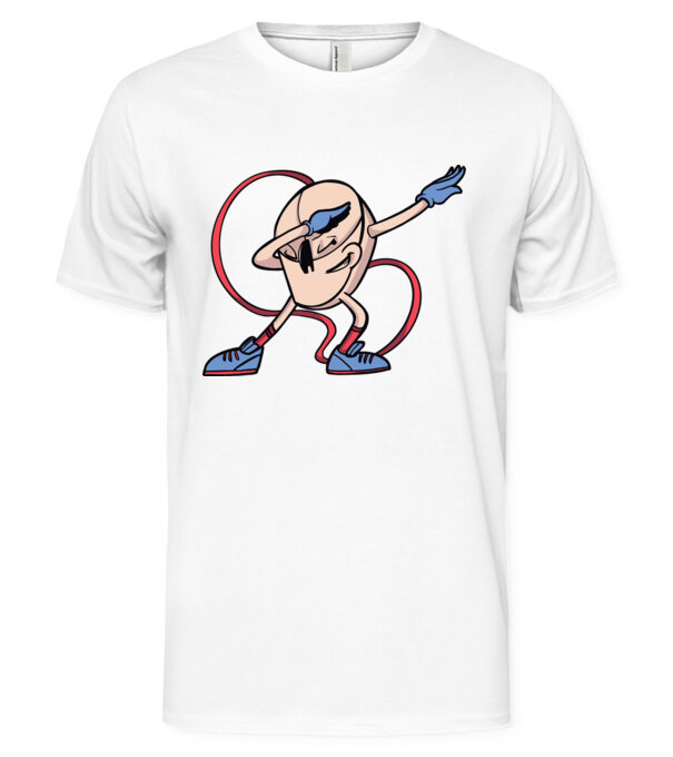  model  pe tricou