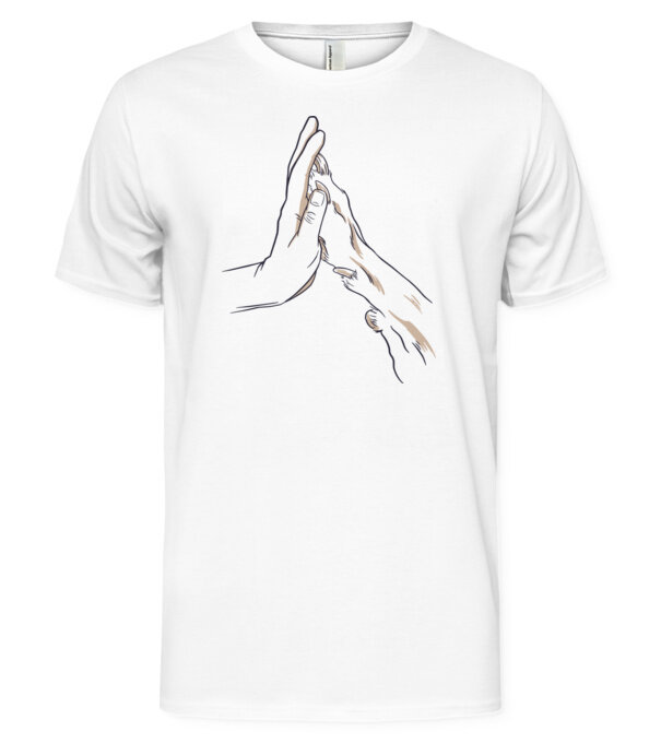  model  pe tricou