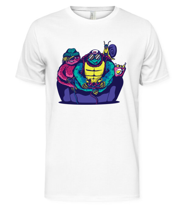  model  pe tricou