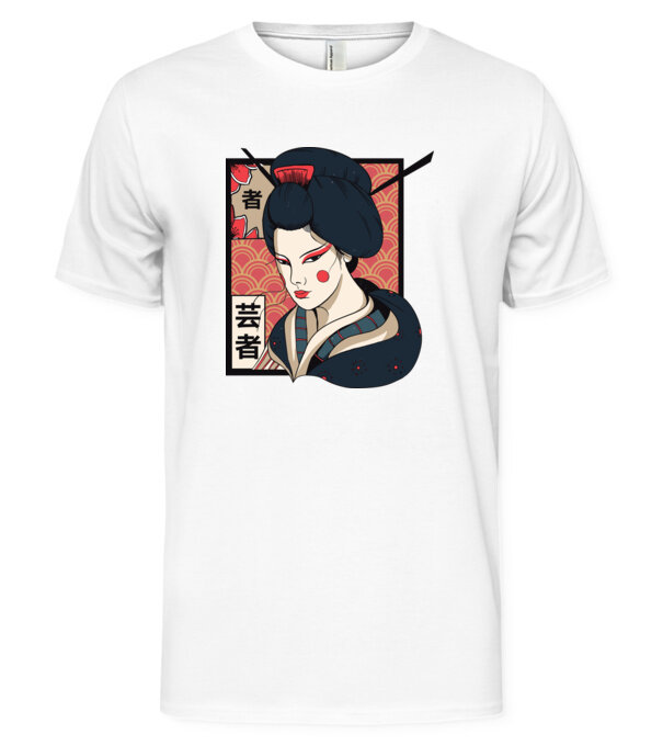  model  pe tricou
