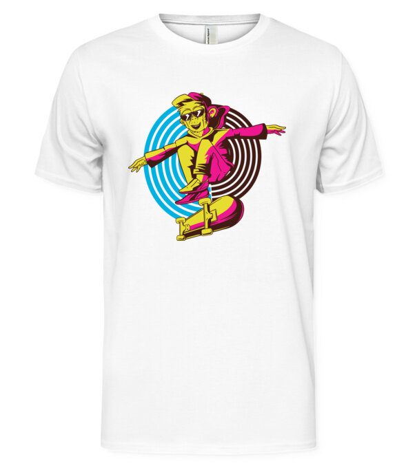  model  pe tricou