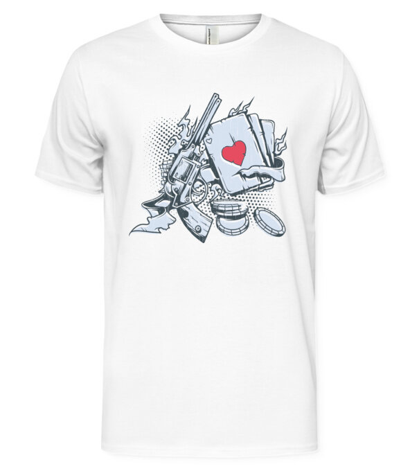  model  pe tricou