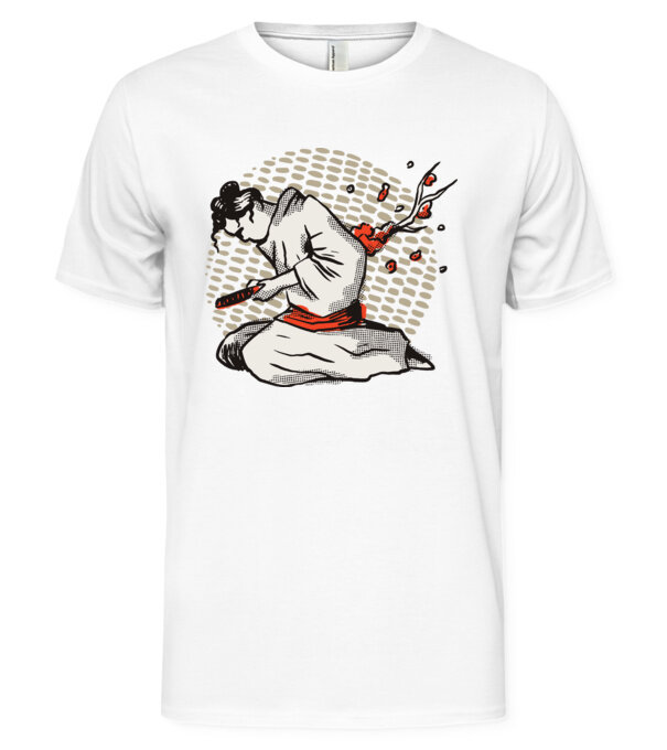  model  pe tricou