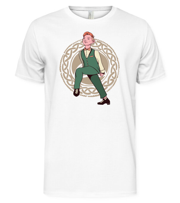  model  pe tricou