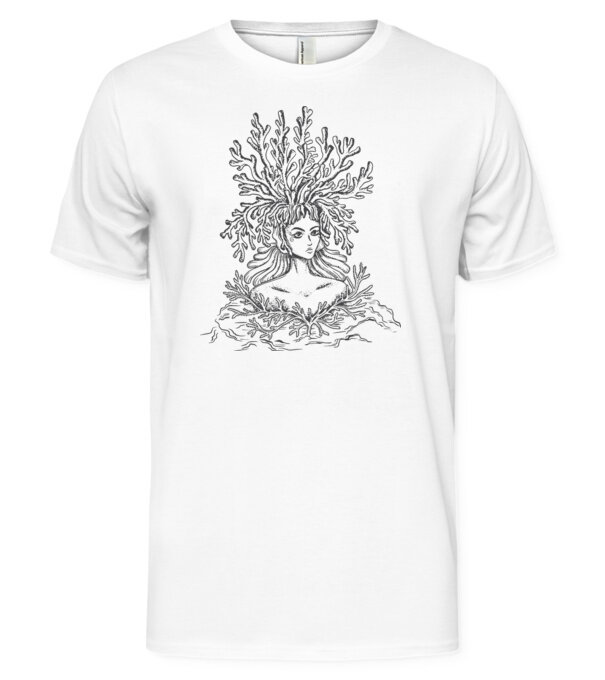  model  pe tricou