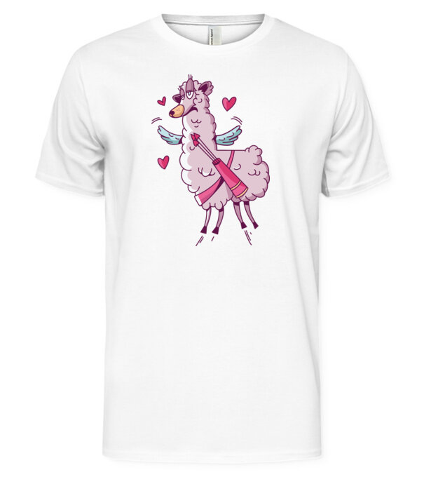  model  pe tricou