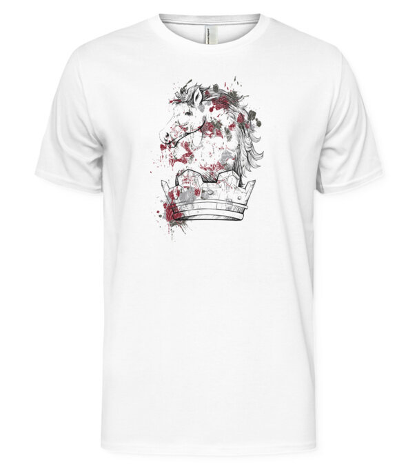  model  pe tricou