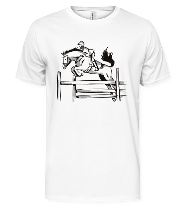  model  pe tricou