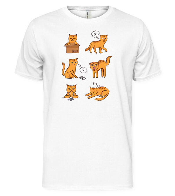  model  pe tricou