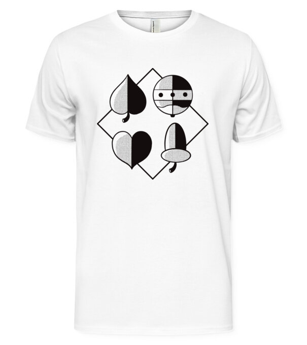  model  pe tricou