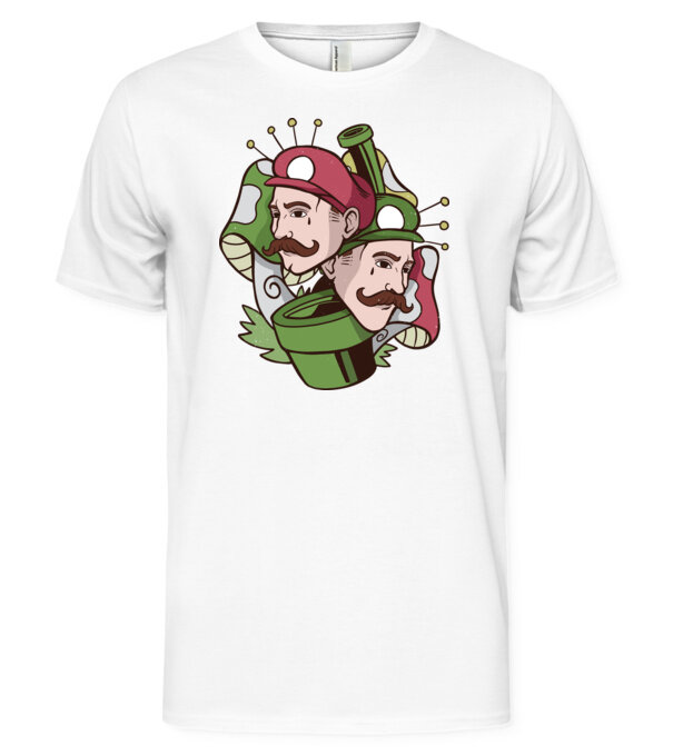  model  pe tricou