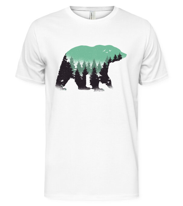  model  pe tricou