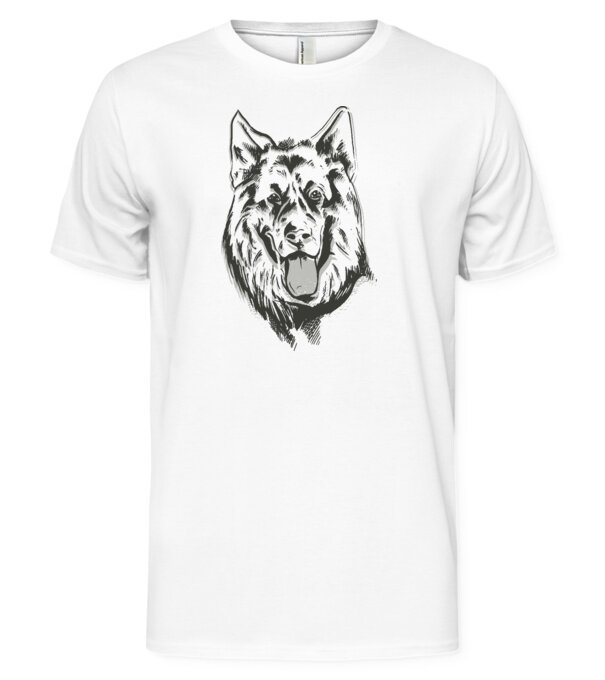  model  pe tricou