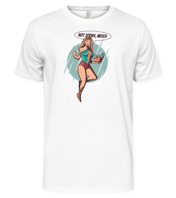  model  pe tricou
