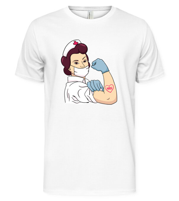  model  pe tricou