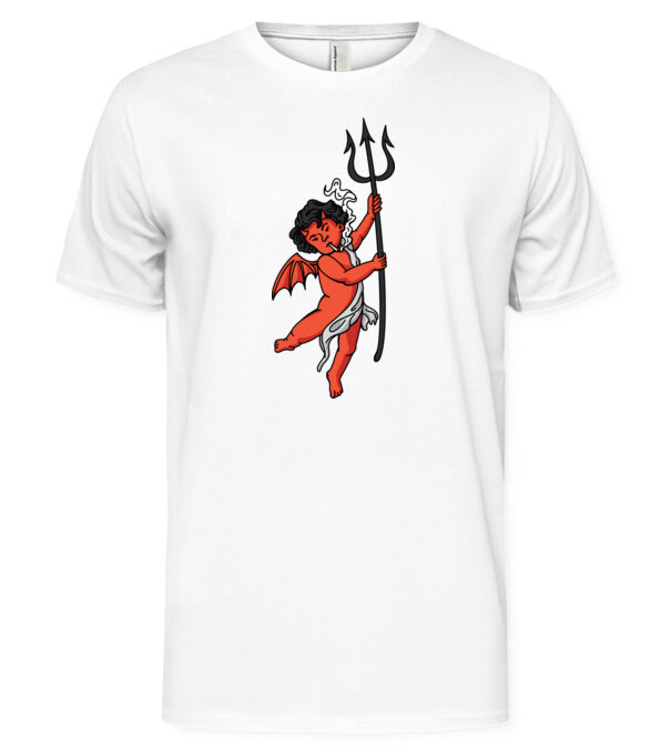  model  pe tricou