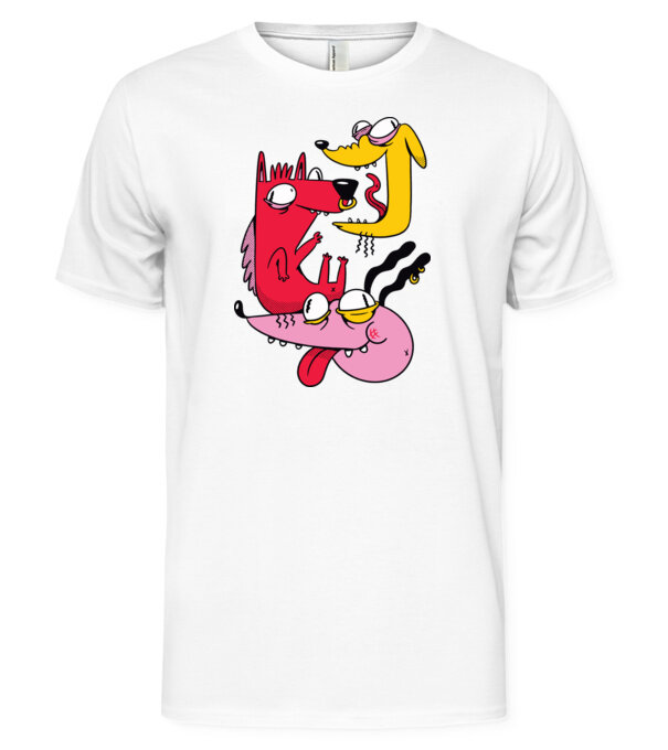  model  pe tricou