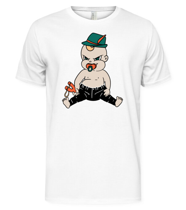  model  pe tricou