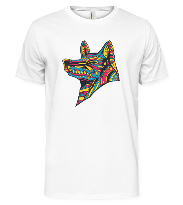  model  pe tricou