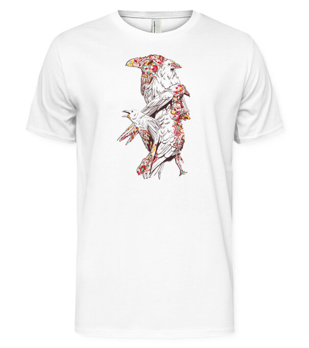  model  pe tricou