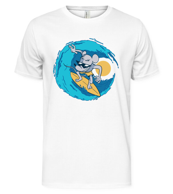  model  pe tricou