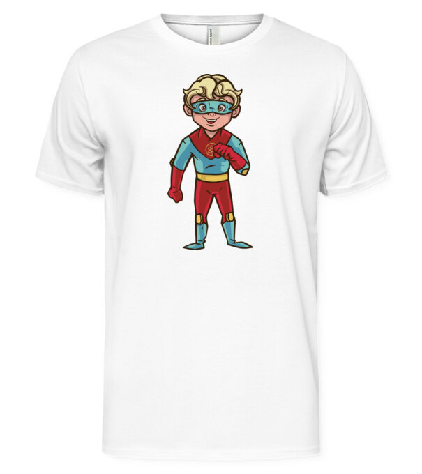  model  pe tricou