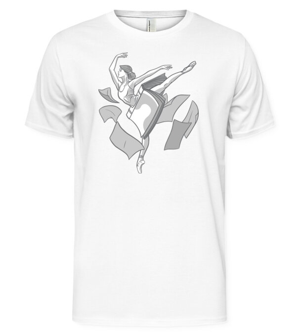  model  pe tricou