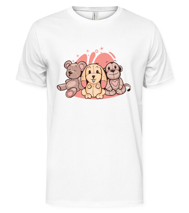  model  pe tricou