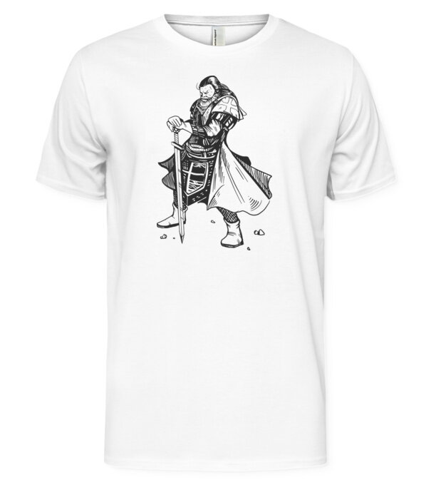  model  pe tricou