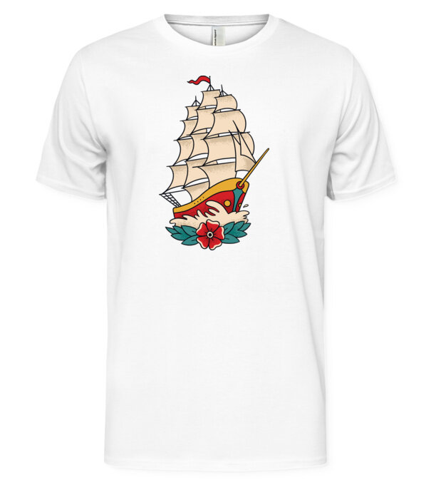  model  pe tricou
