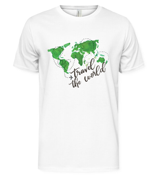  model  pe tricou