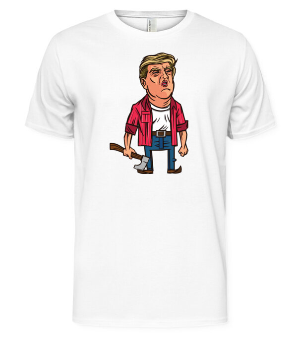 model  pe tricou