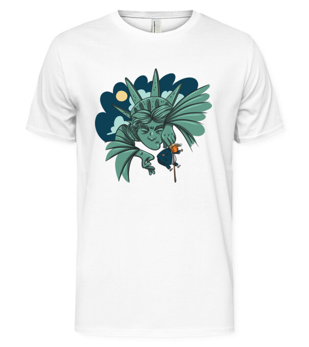 model  pe tricou