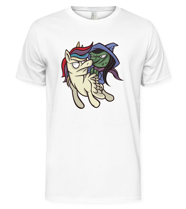  model  pe tricou