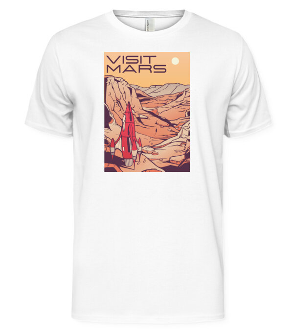  model  pe tricou