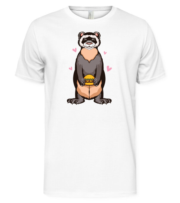  model  pe tricou