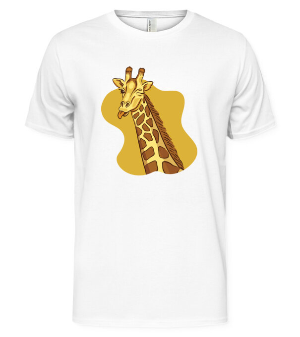  model  pe tricou