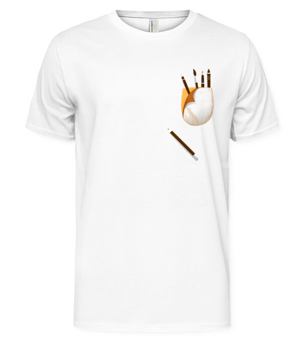  model  pe tricou