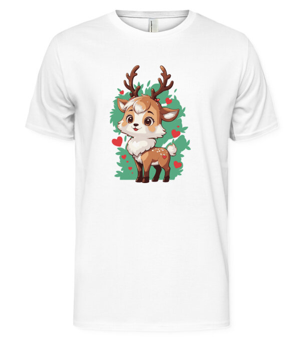  model  pe tricou