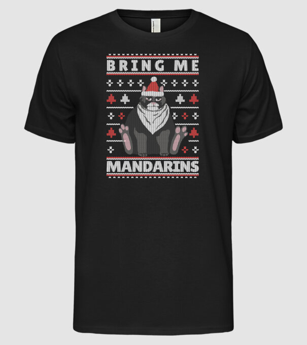 Tricou cu pisică pulovăr urât model negru pe tricou